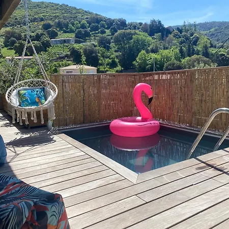 Daire Cosy & Piscine Privee Villanova