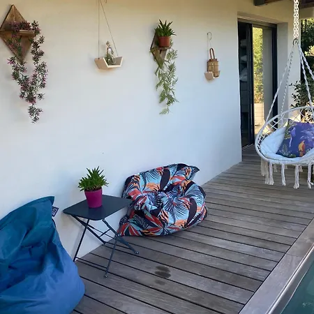 Daire Cosy & Piscine Privee