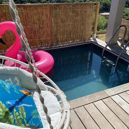 Daire Cosy & Piscine Privee Villanova
