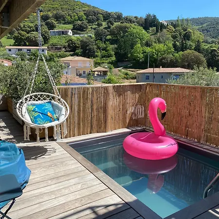 Cosy & Piscine Privee דירה Villanova