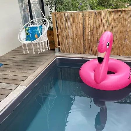 Cosy & Piscine Privee דירה